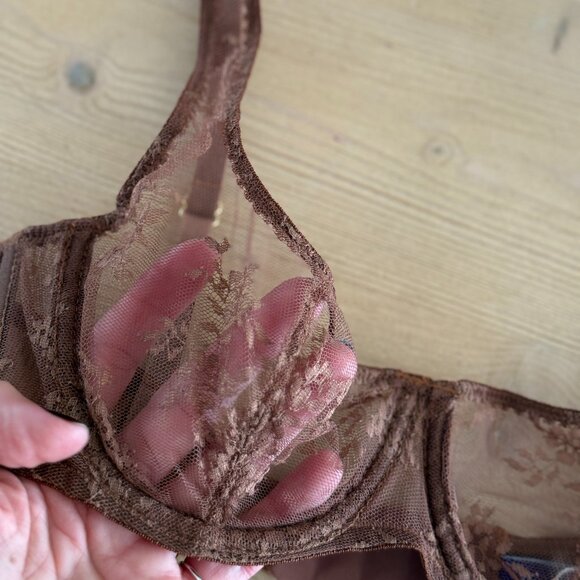 NWT Journelle Romy Demi Bra. Size 34B. Color Pecan - Picture 4 of 8